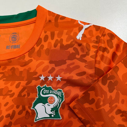 Ivory Coast 2026 home fan version