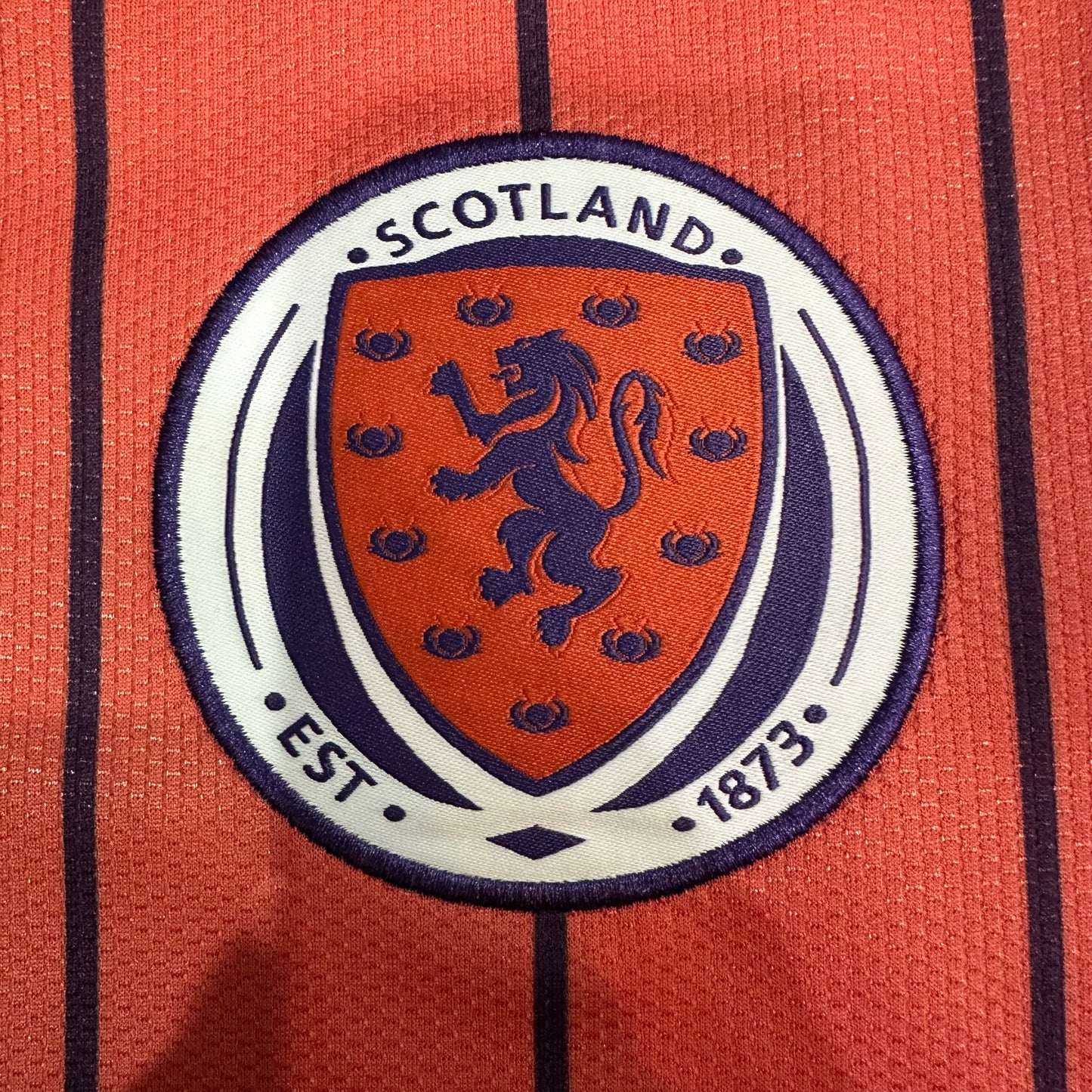 Scotland 2026 away fan version