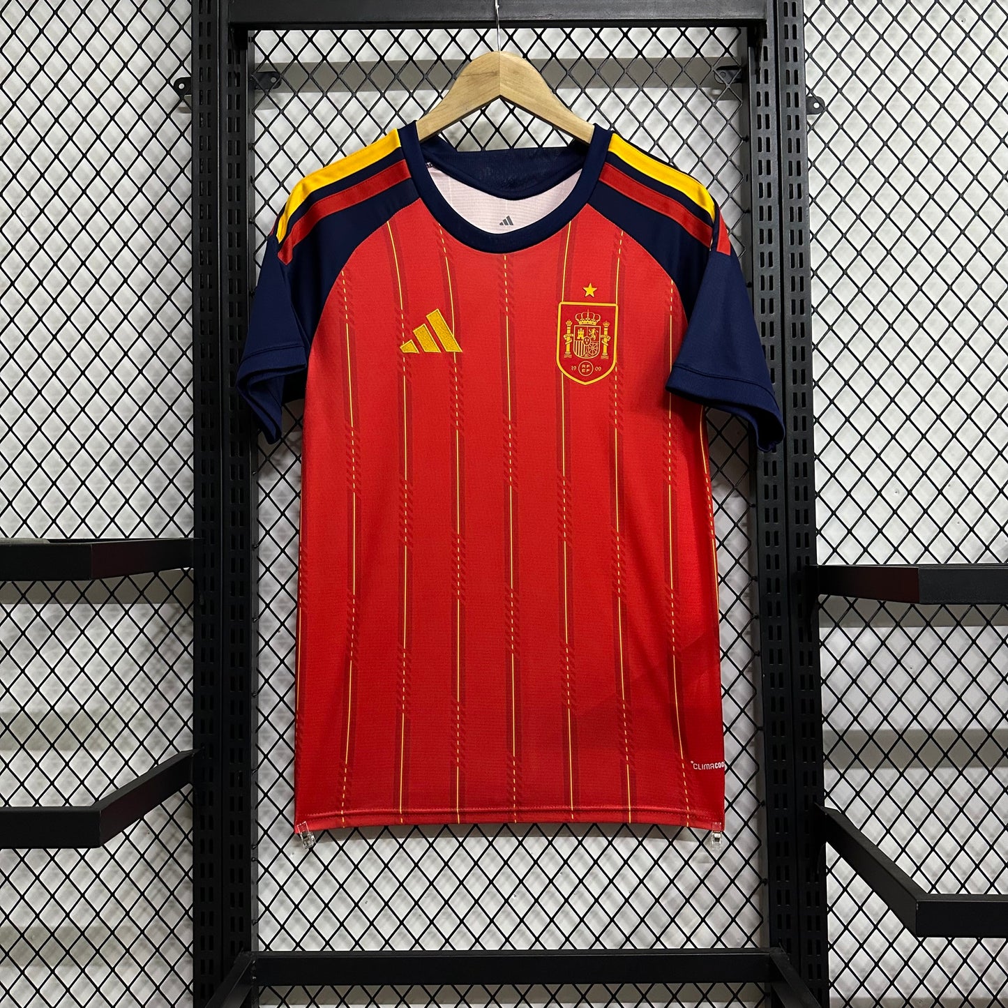 Spain 2026 World Cup home fans version