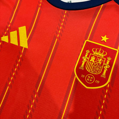 Spain 2026 World Cup home fans version