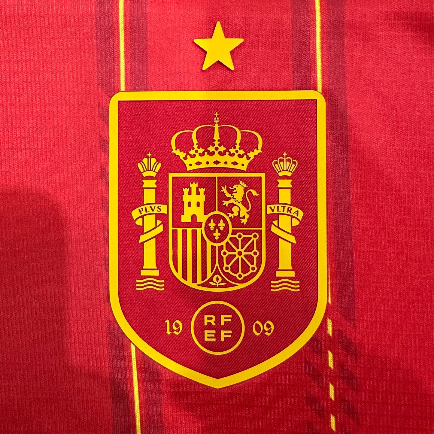 Spain 2026 World Cup home fans version