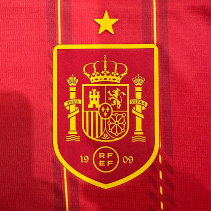 Spain 2026 World Cup home fans version