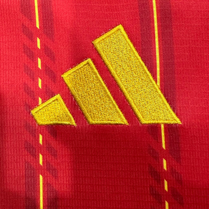 Spain 2026 World Cup home fans version