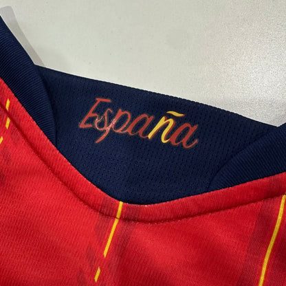 Spain 2026 World Cup home fans version