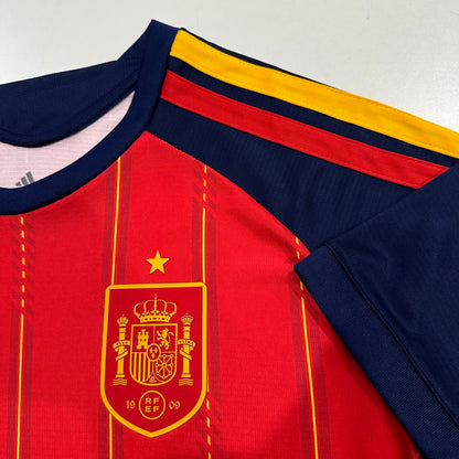 Spain 2026 World Cup home fans version
