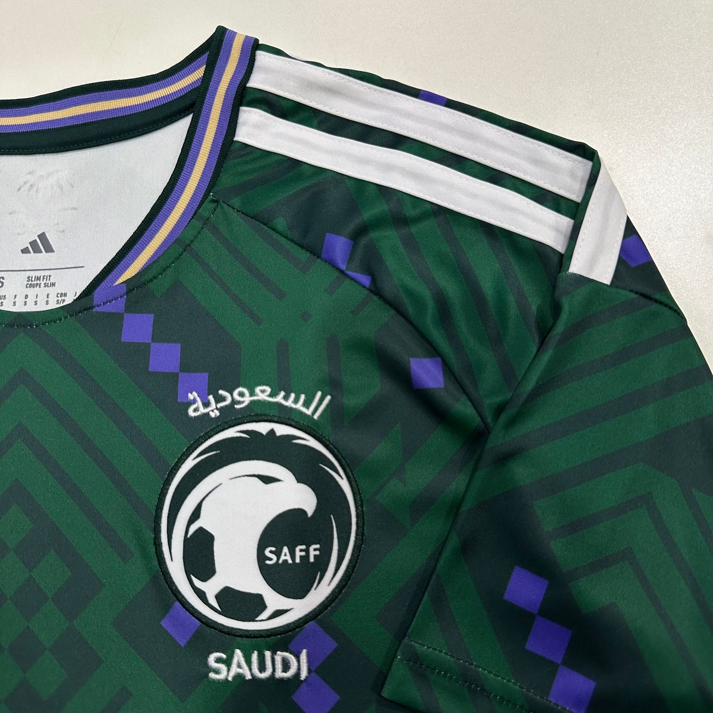 Saudi Arabia 2026 home fan version