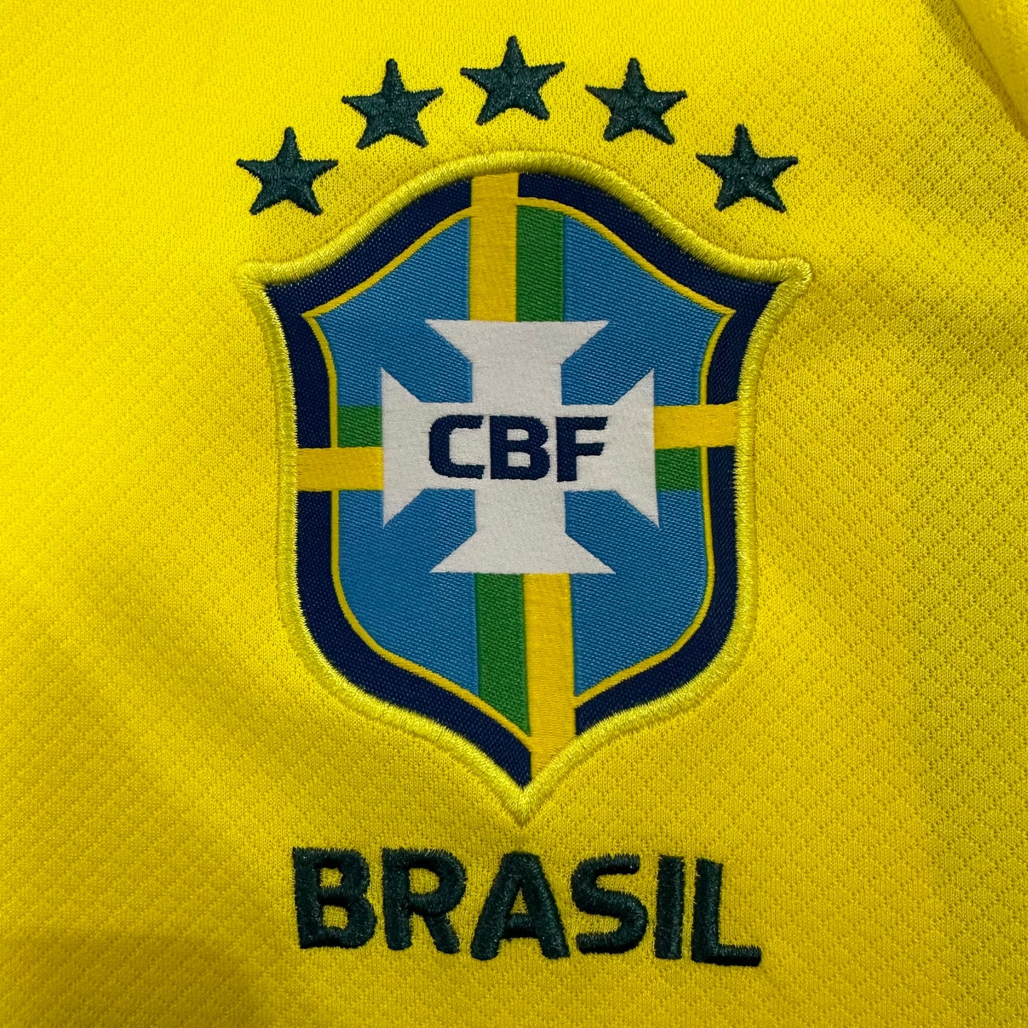 Brazil 2026 home fan version