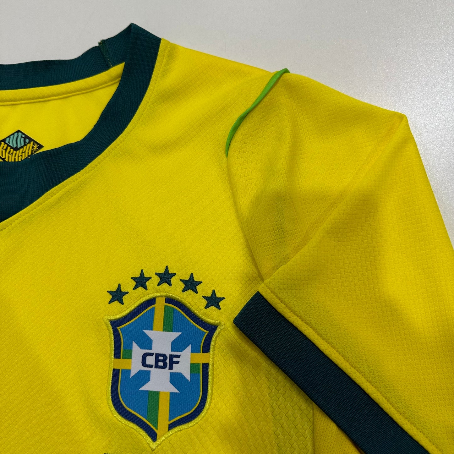 Brazil 2026 home fan version
