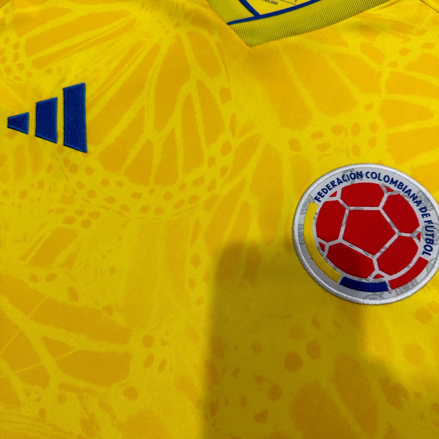 Colombia 2026 home fan version