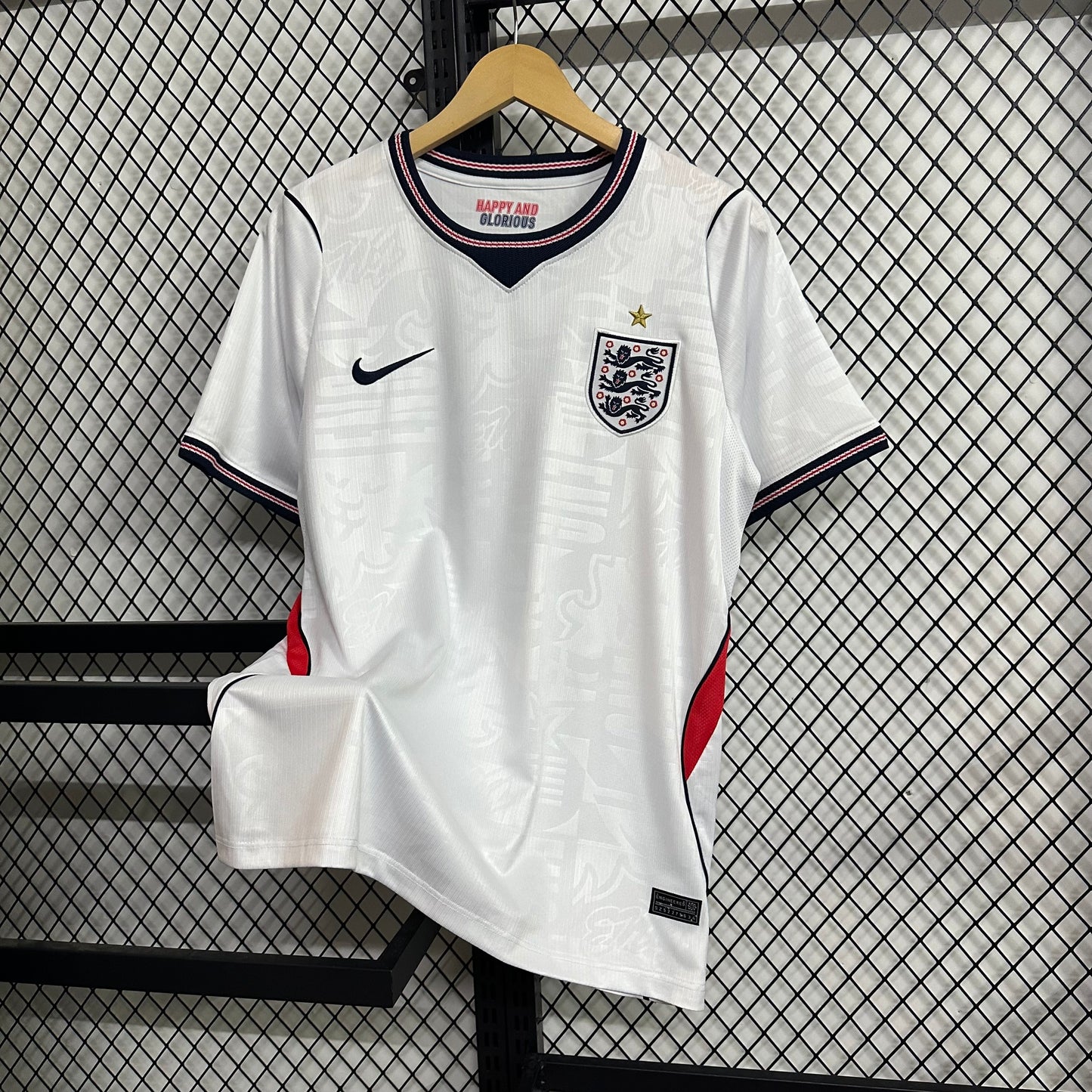 England 2026 home fan version