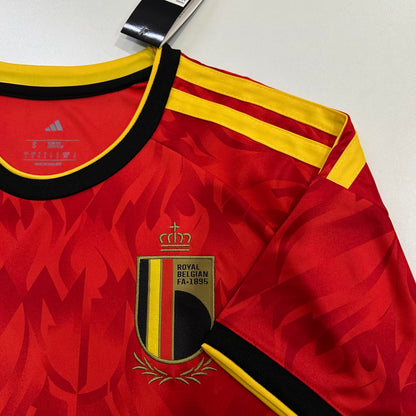 Belgium 2026 home fans version