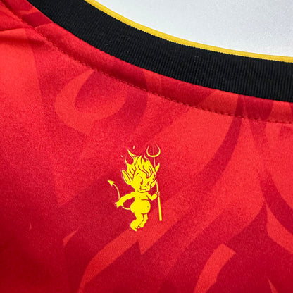 Belgium 2026 home fans version