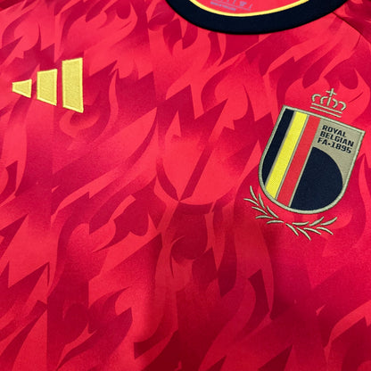 Belgium 2026 home fans version