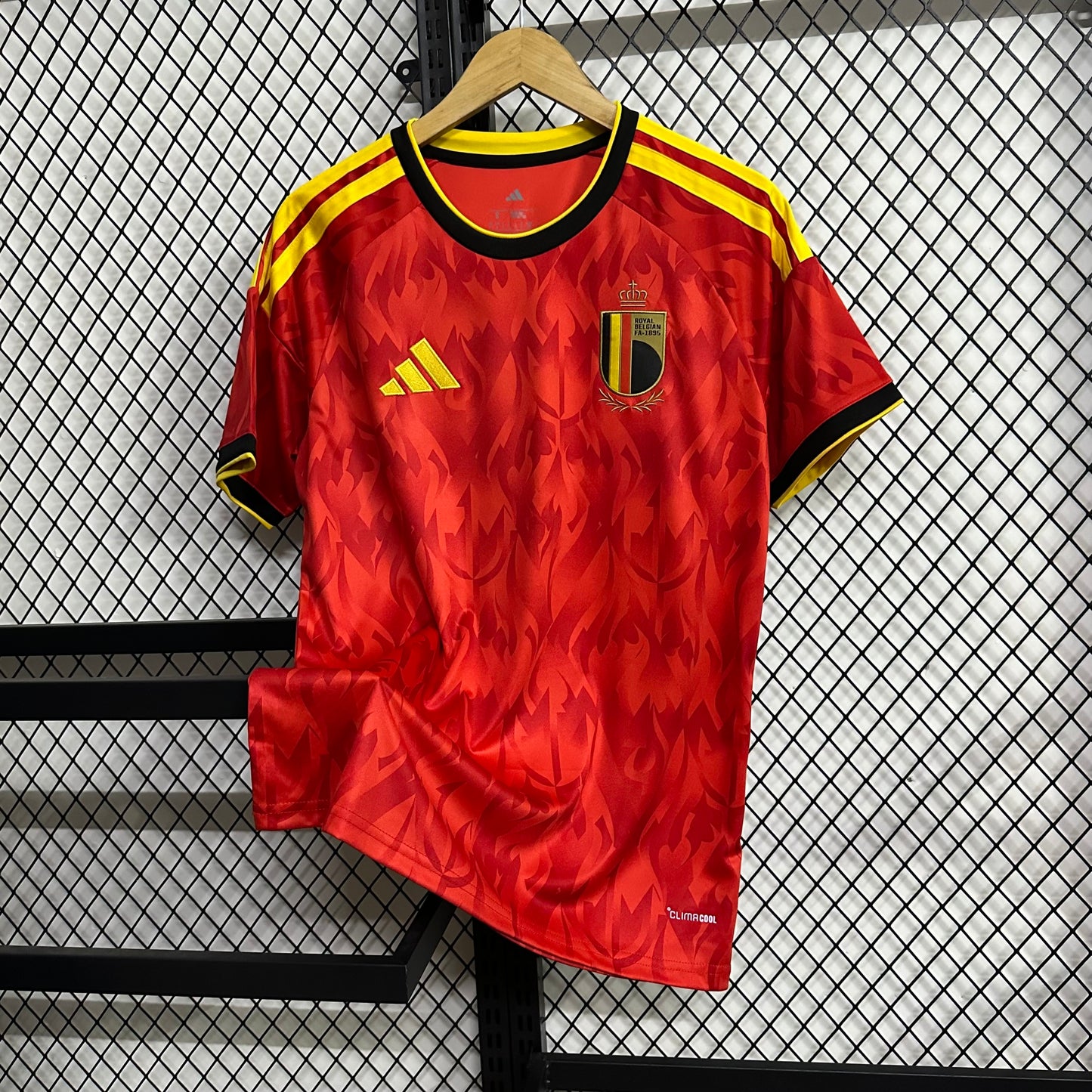 Belgium 2026 home fans version