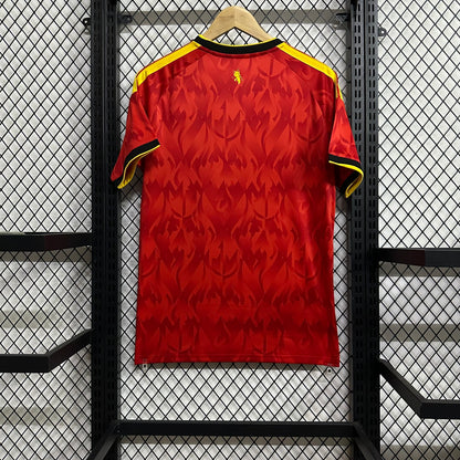 Belgium 2026 home fans version
