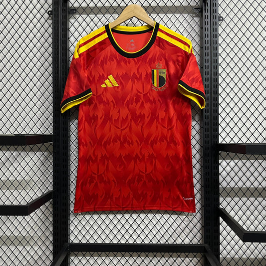 Belgium 2026 home fans version