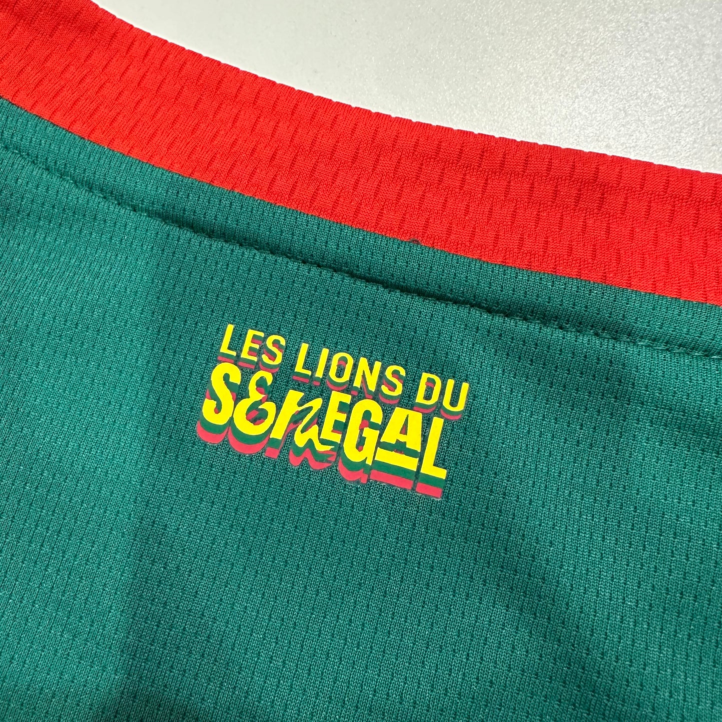 Senegal 2026 home fan version