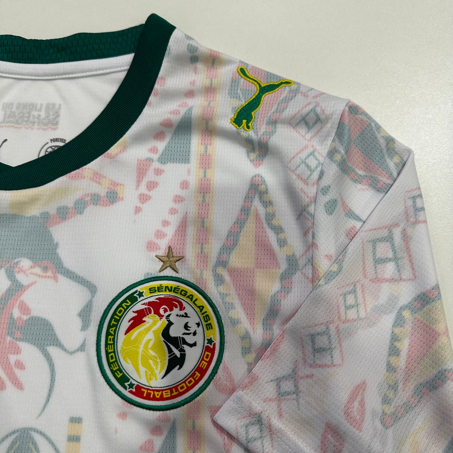 Senegal away 2026 fans version