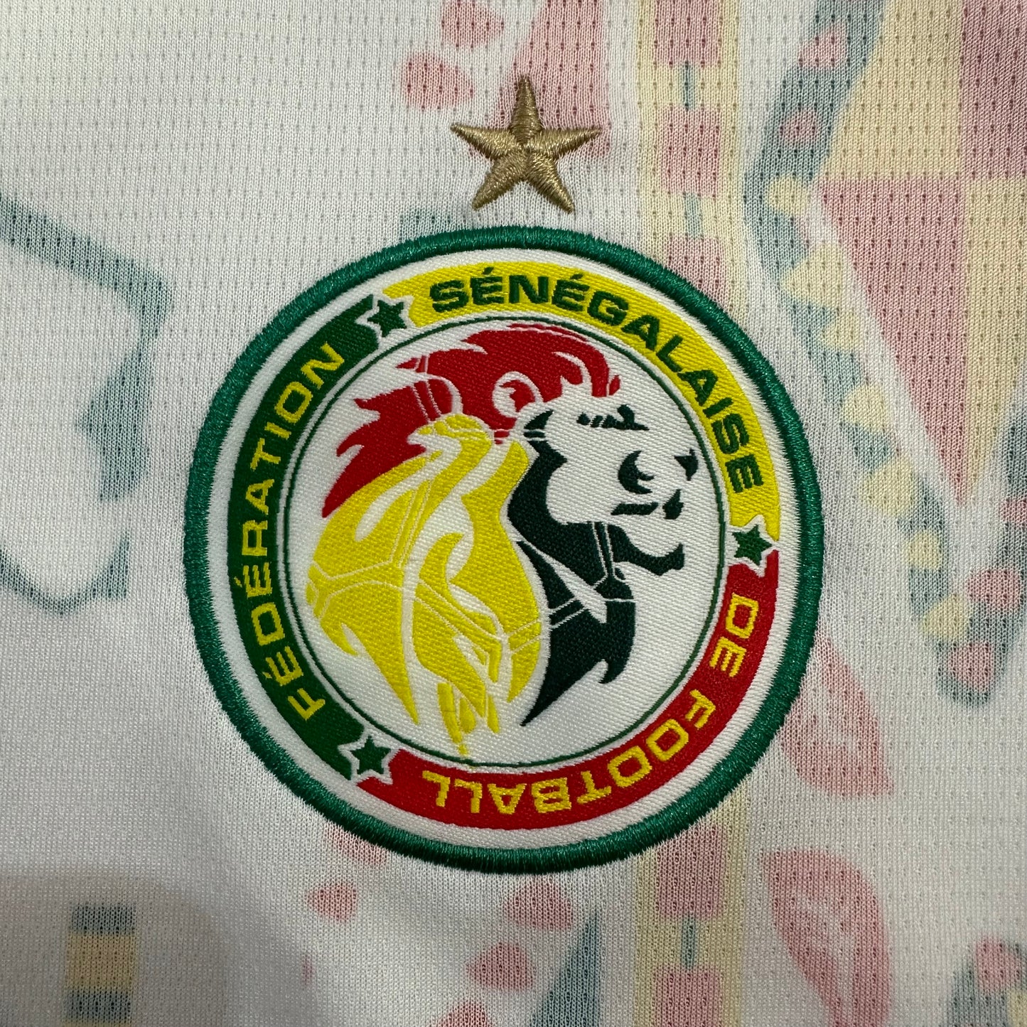 Senegal away 2026 fans version
