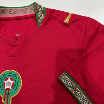 Morocco 2026 home fan version