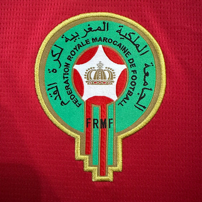 Morocco 2026 home fan version