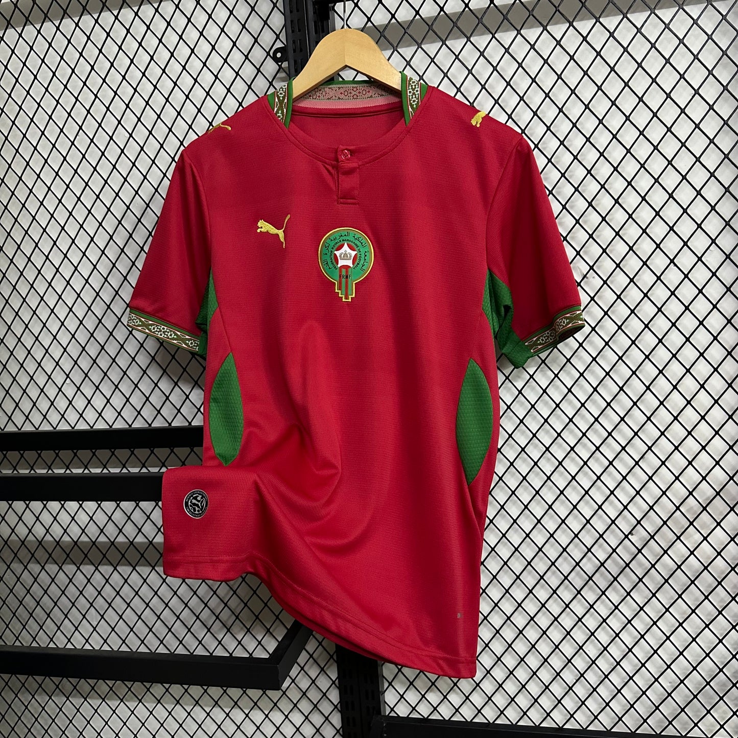 Morocco 2026 home fan version