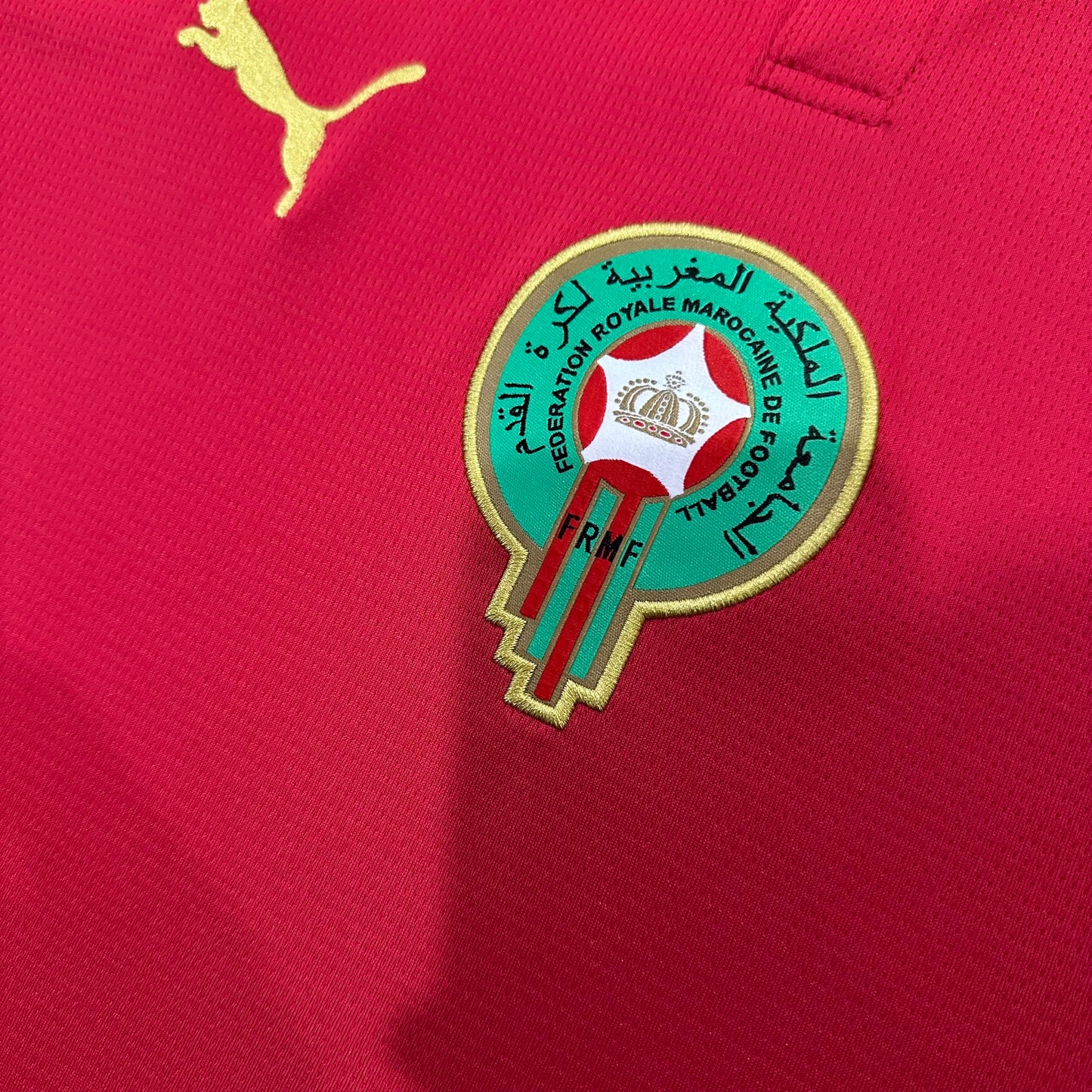 Morocco 2026 home fan version