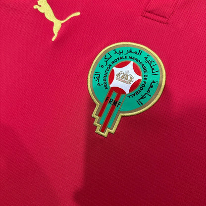 Morocco 2026 home fan version