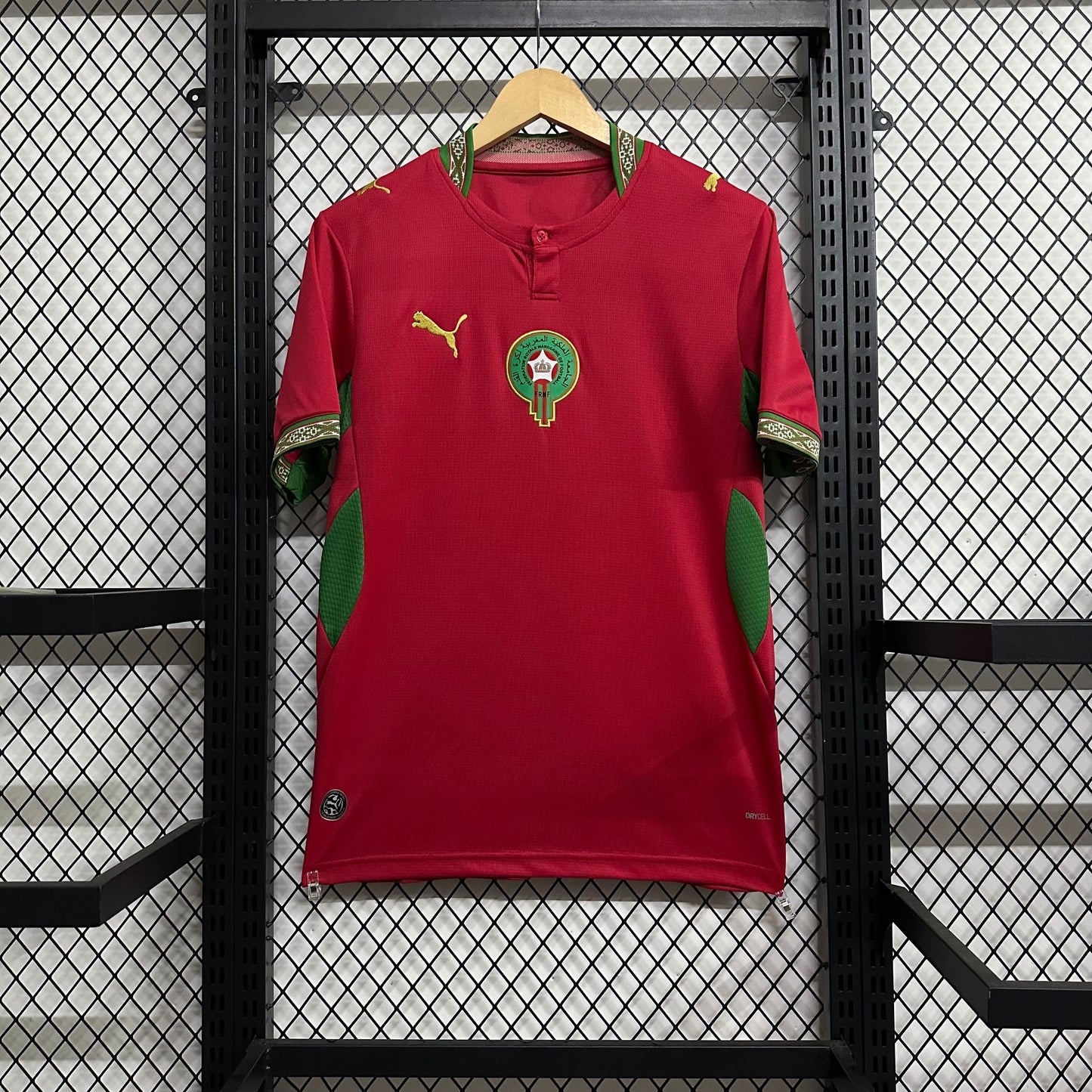 Morocco 2026 home fan version