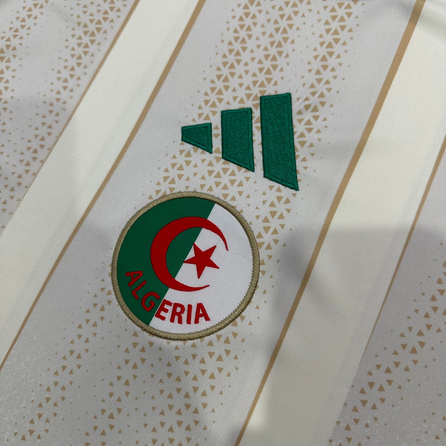Algeria 2026 home fans version