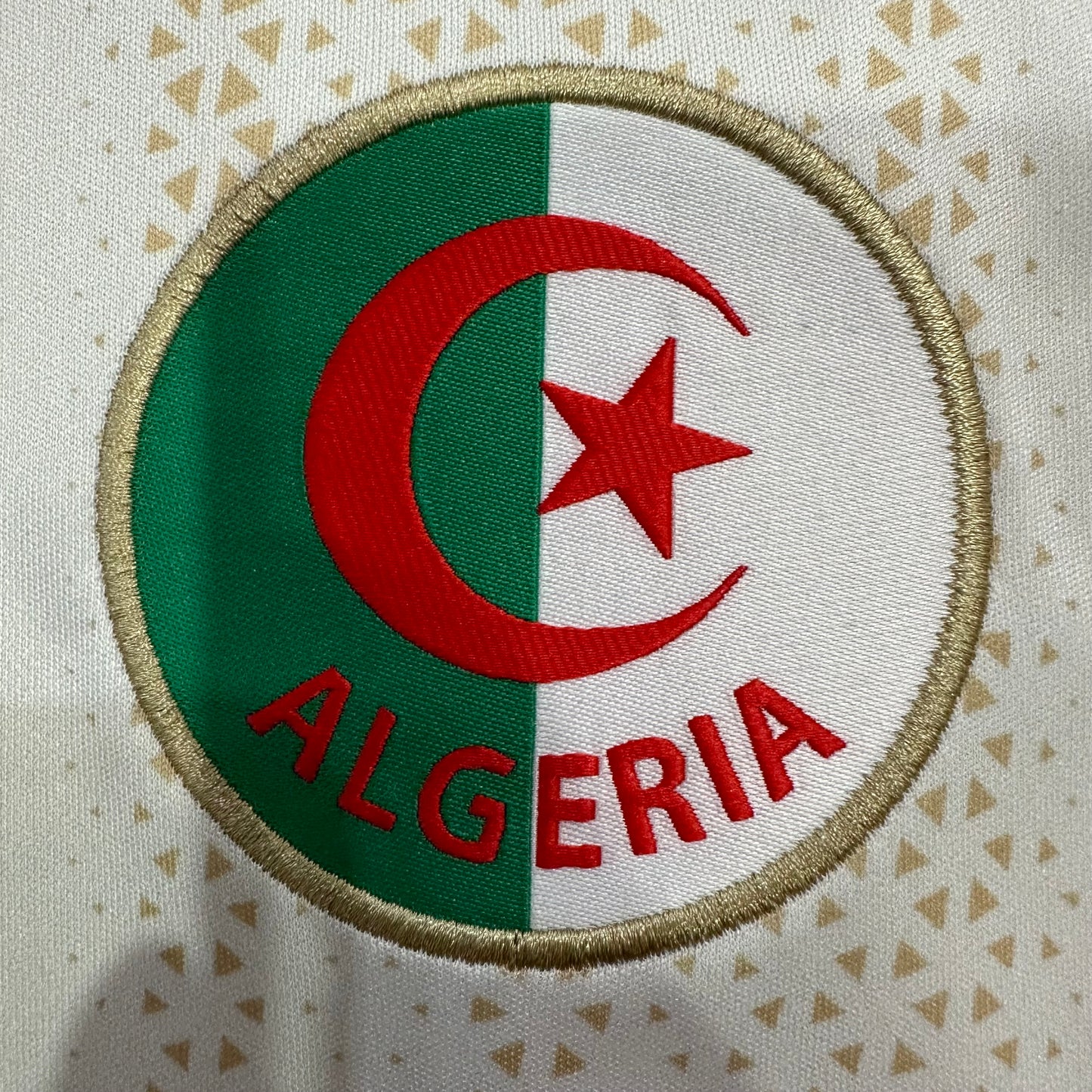 Algeria 2026 home fans version