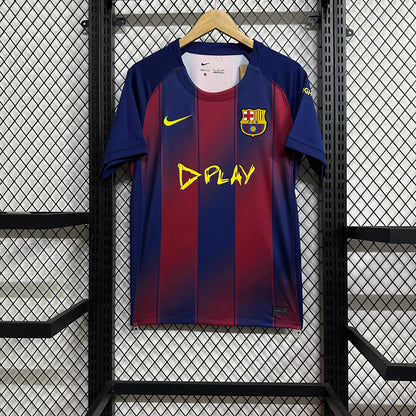 Barcelona 25/26 home fans edition