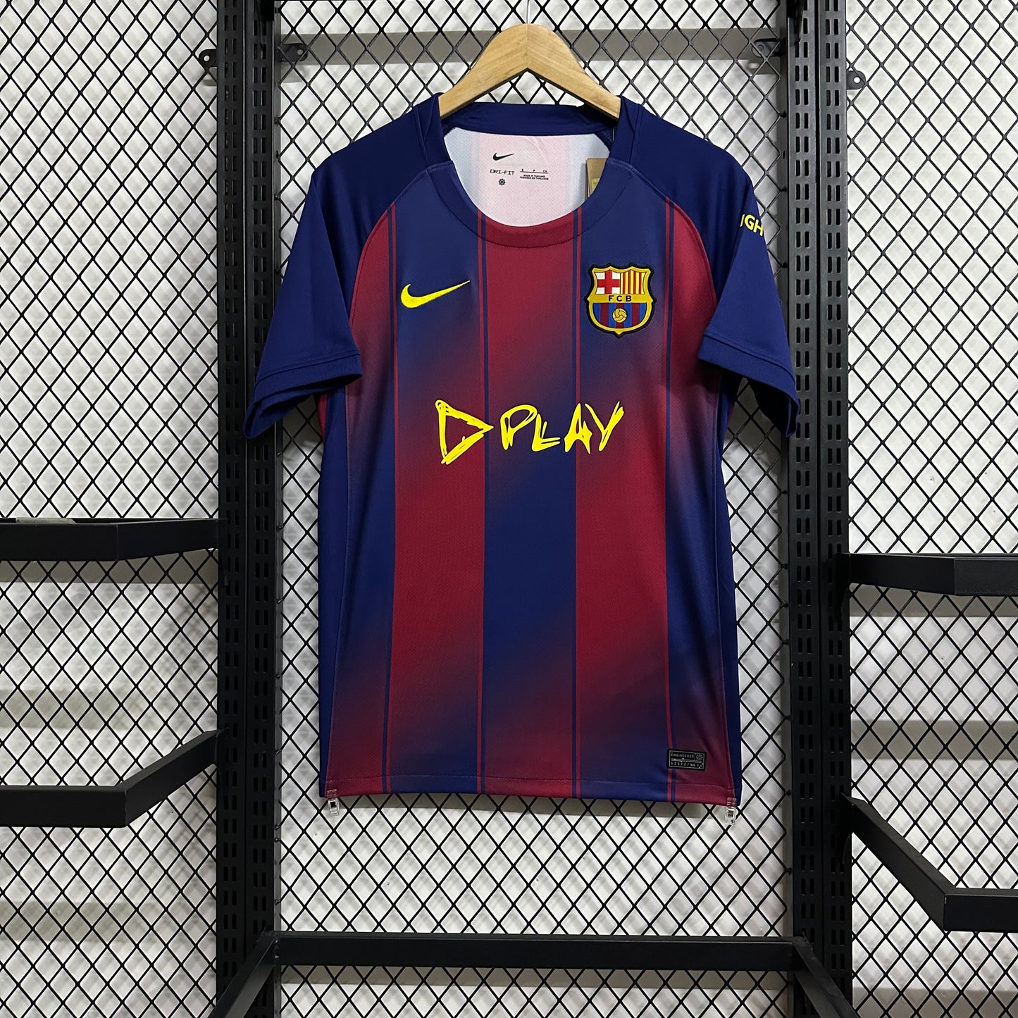 Barcelona 25/26 home fans edition