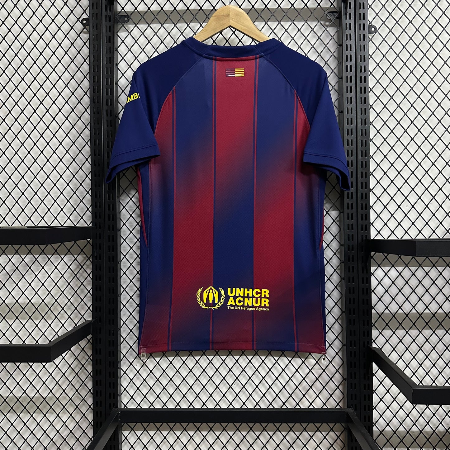 Barcelona 25/26 home fans edition