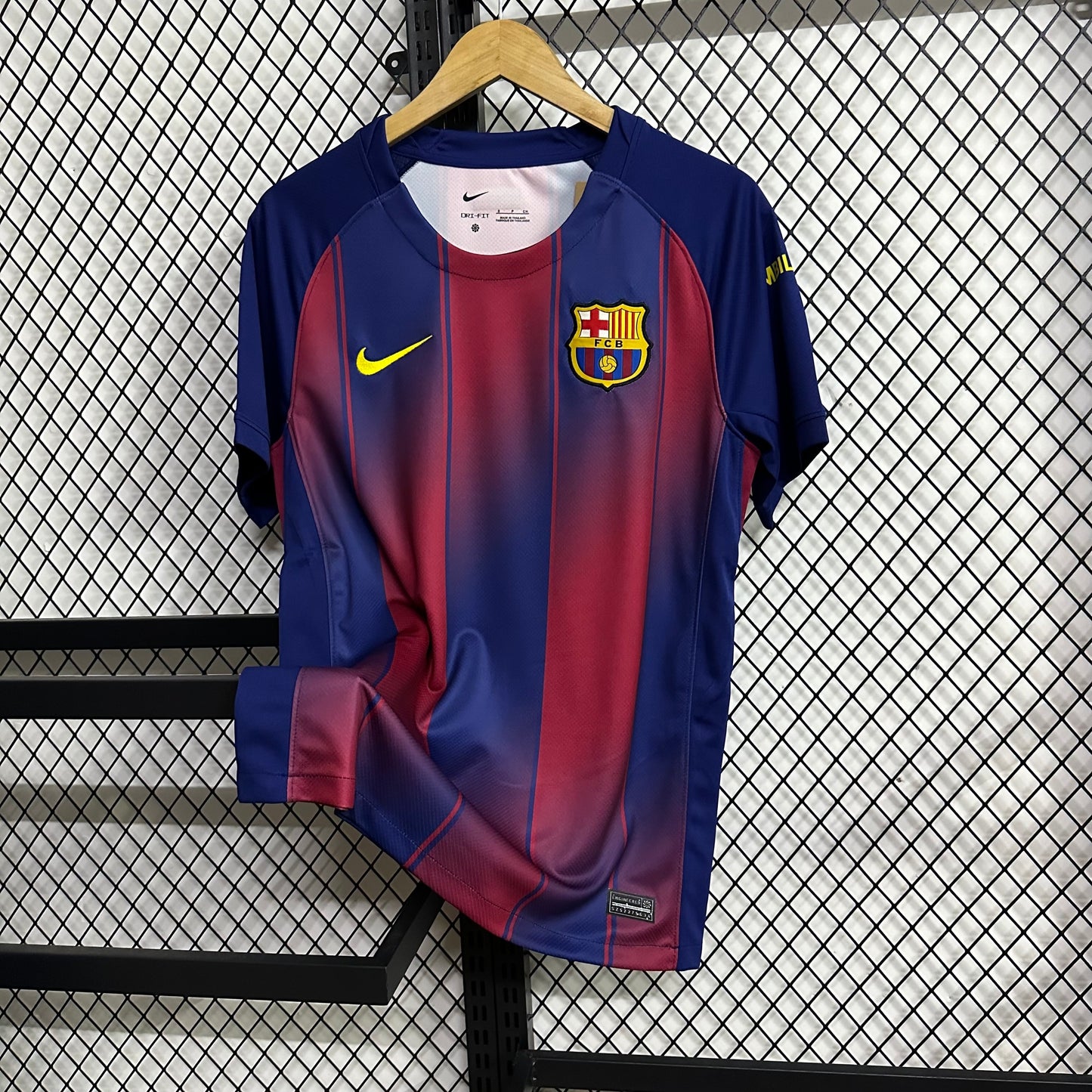 Barcelona 25/26 home fans edition