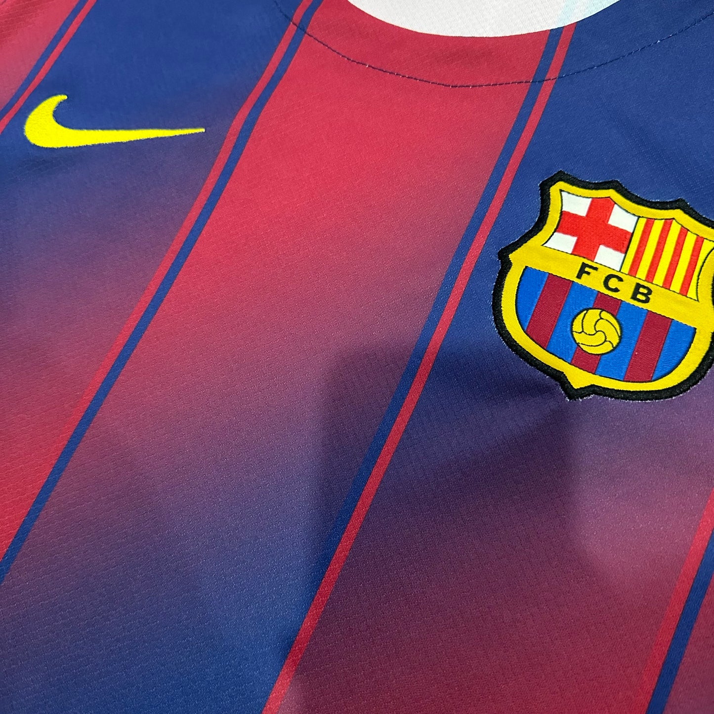 Barcelona 25/26 home fans edition