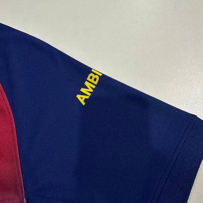 Barcelona 25/26 home fans edition