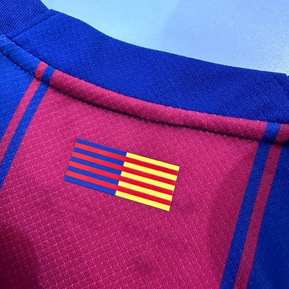 Barcelona 25/26 home fans edition