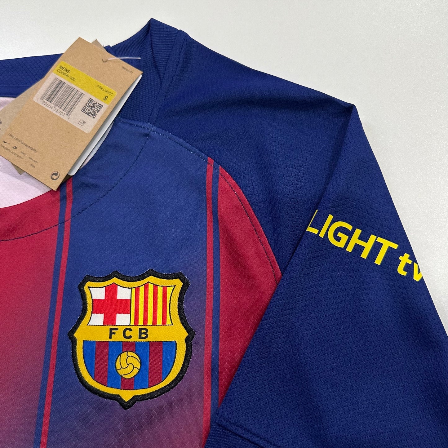 Barcelona 25/26 home fans edition