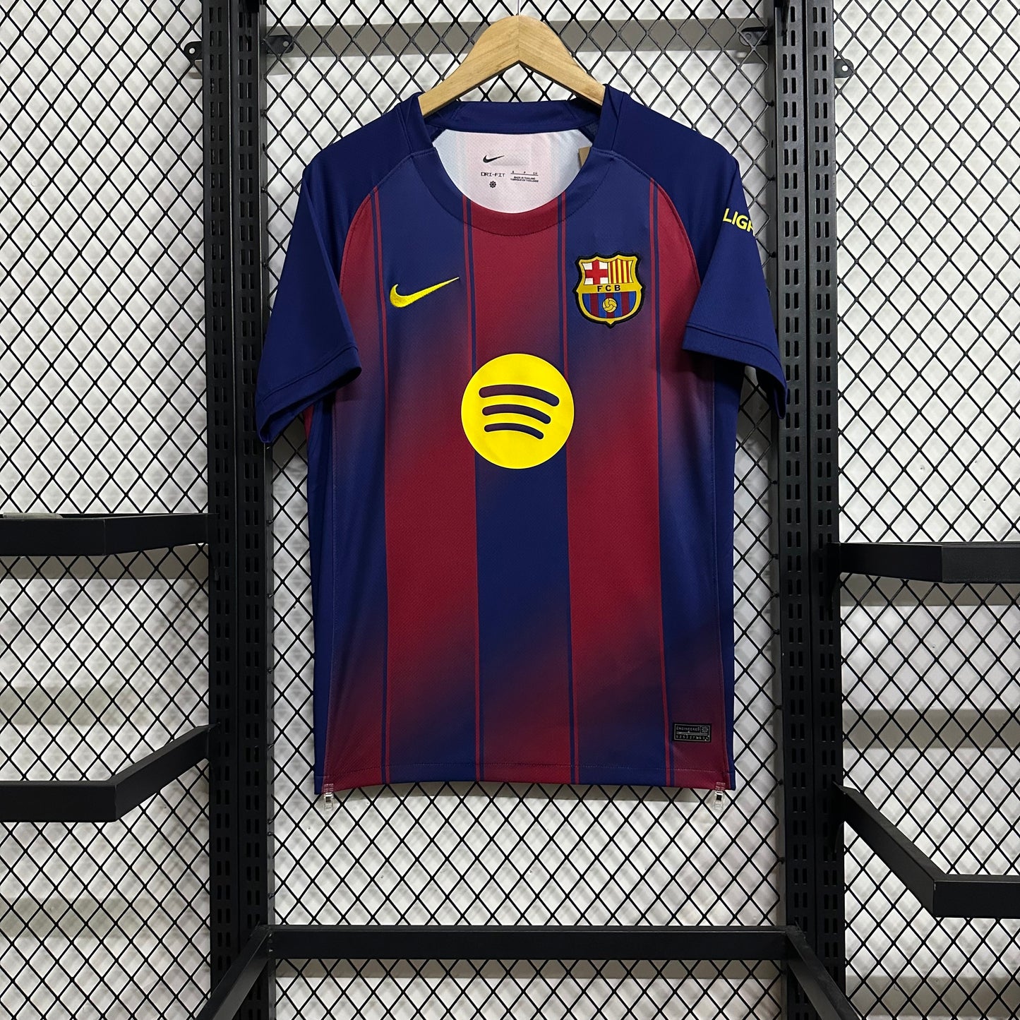 Barcelona 25/26 home fans edition