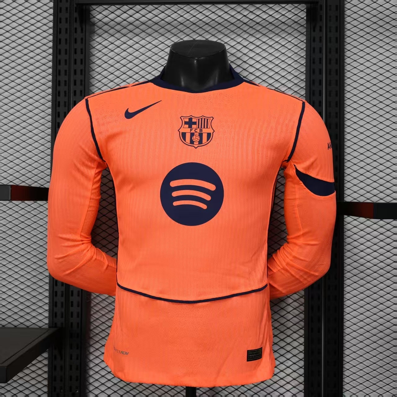 Barcelona away 2025/26 players version