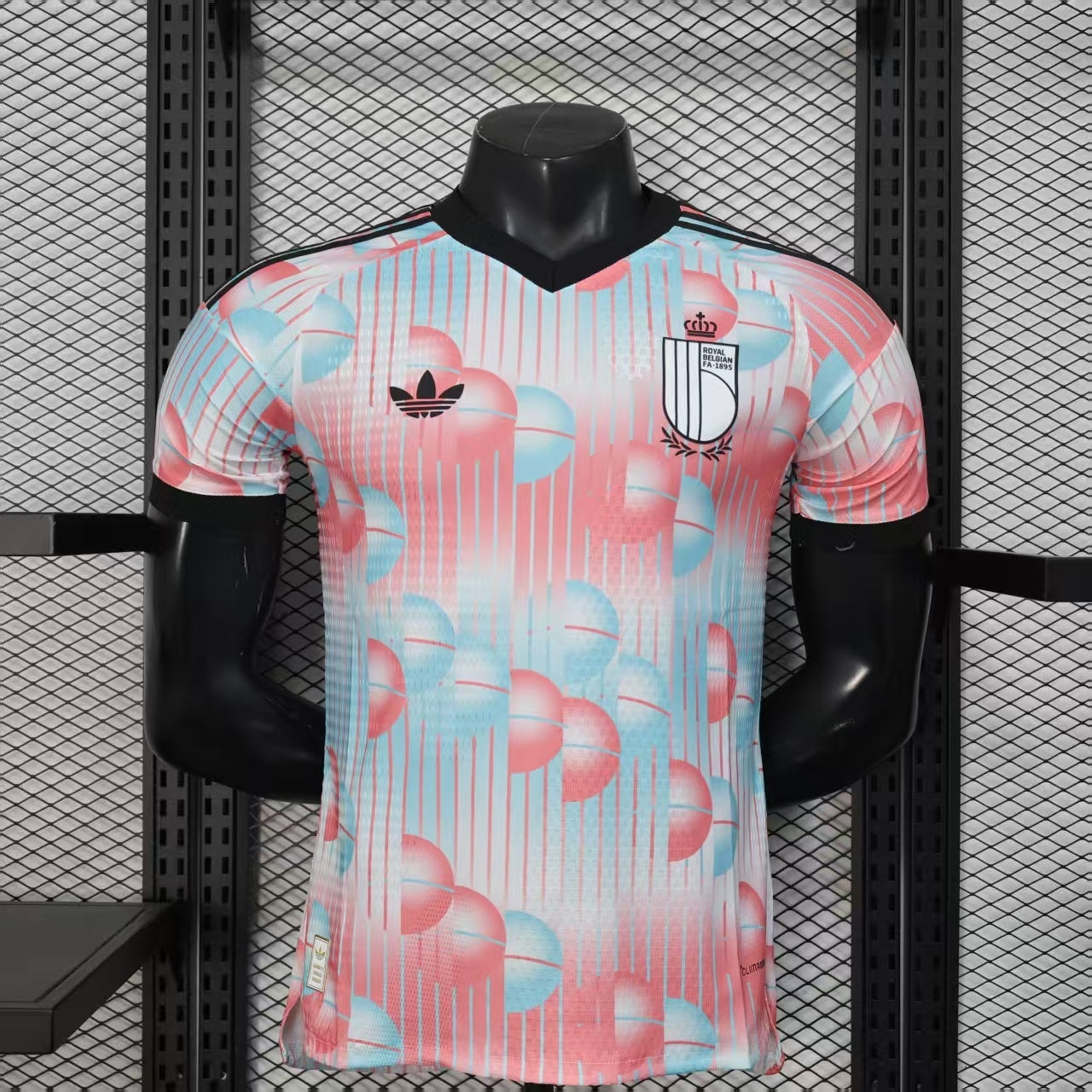 Belgium 2026 away players version