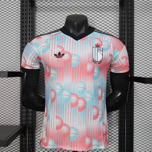 Belgium 2026 away players version