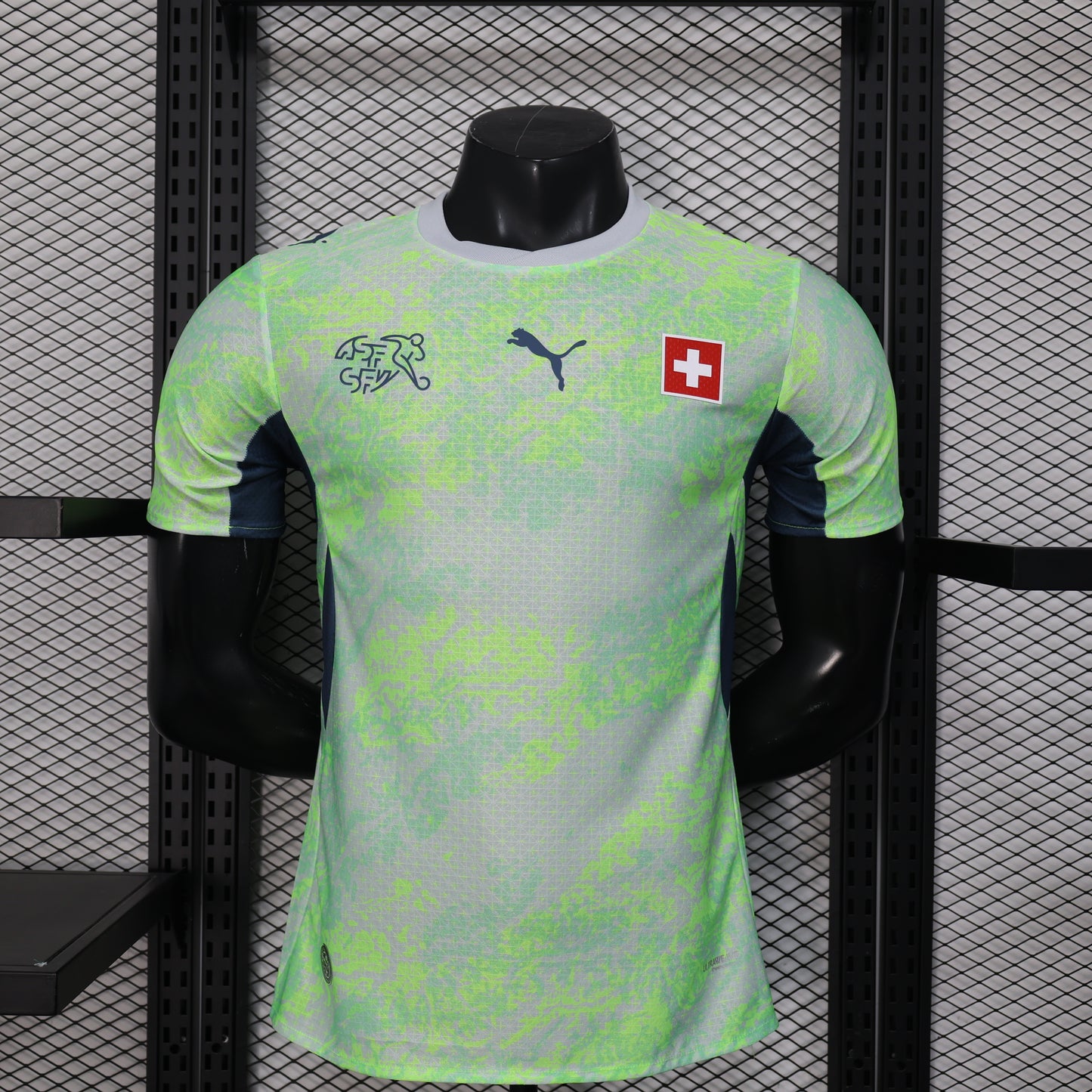 Switzerland 2026 away player version
