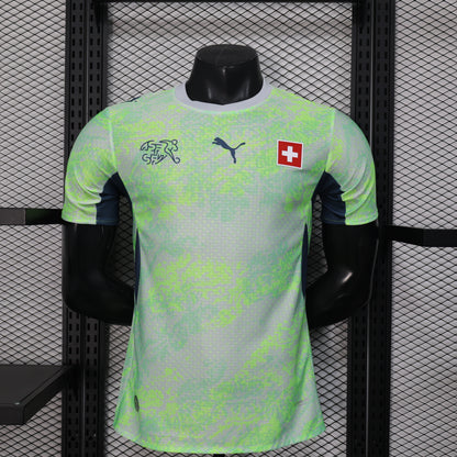 Switzerland 2026 away player version