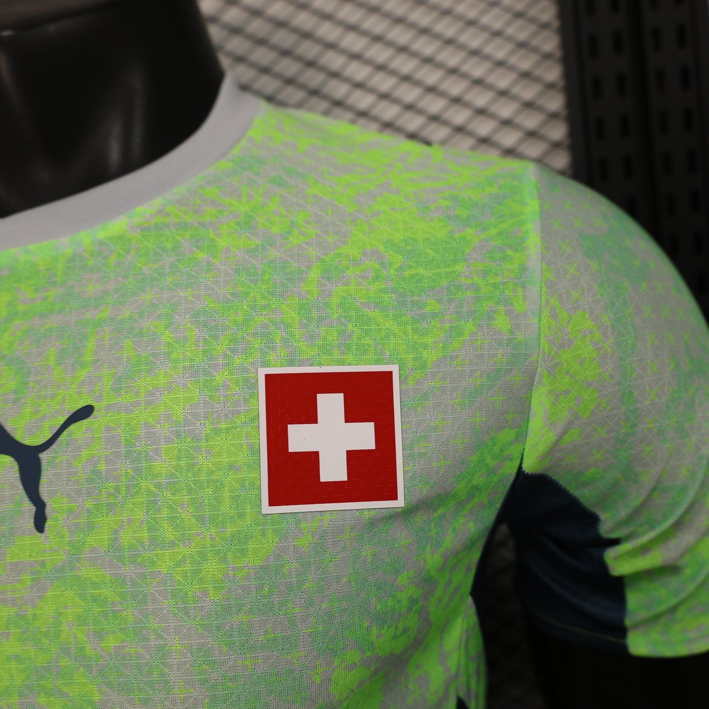 Switzerland 2026 away player version