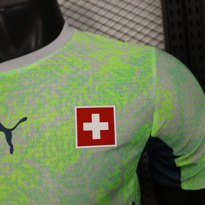 Switzerland 2026 away player version