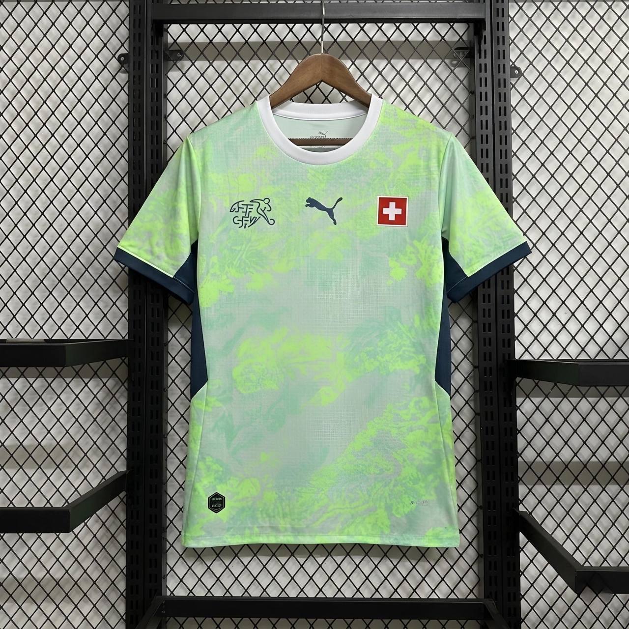 Switzerland 2026 away fan version