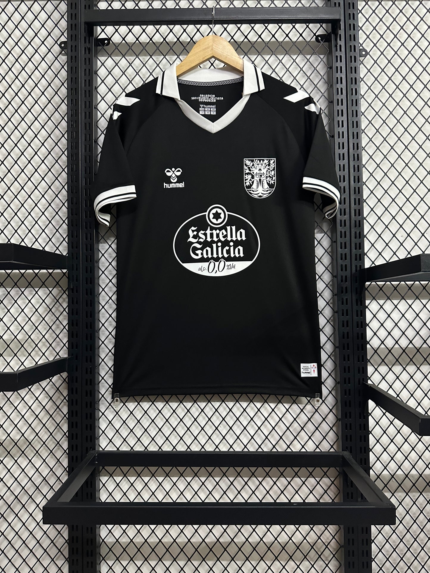 Celta Vigo 100th anniversary kit fans version