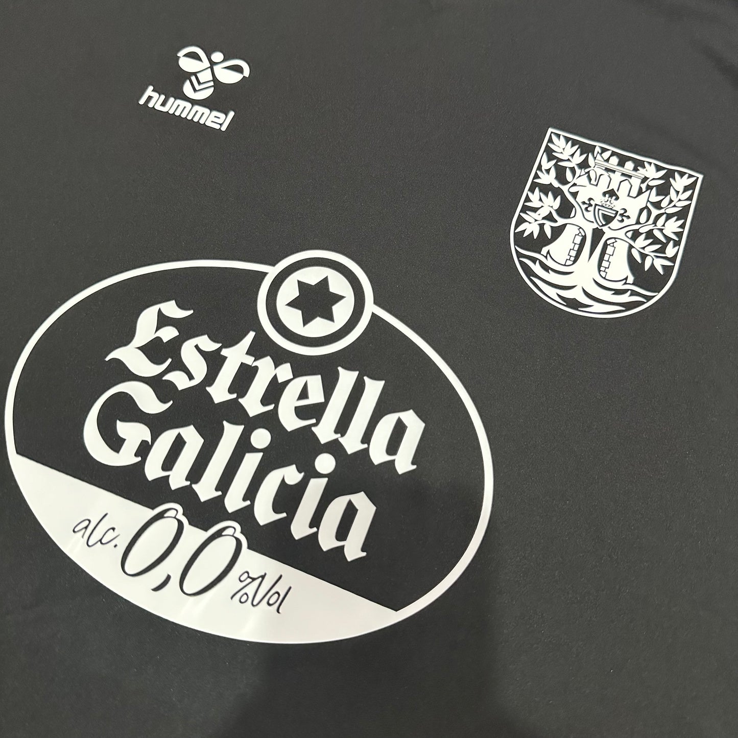 Celta Vigo 100th anniversary kit fans version